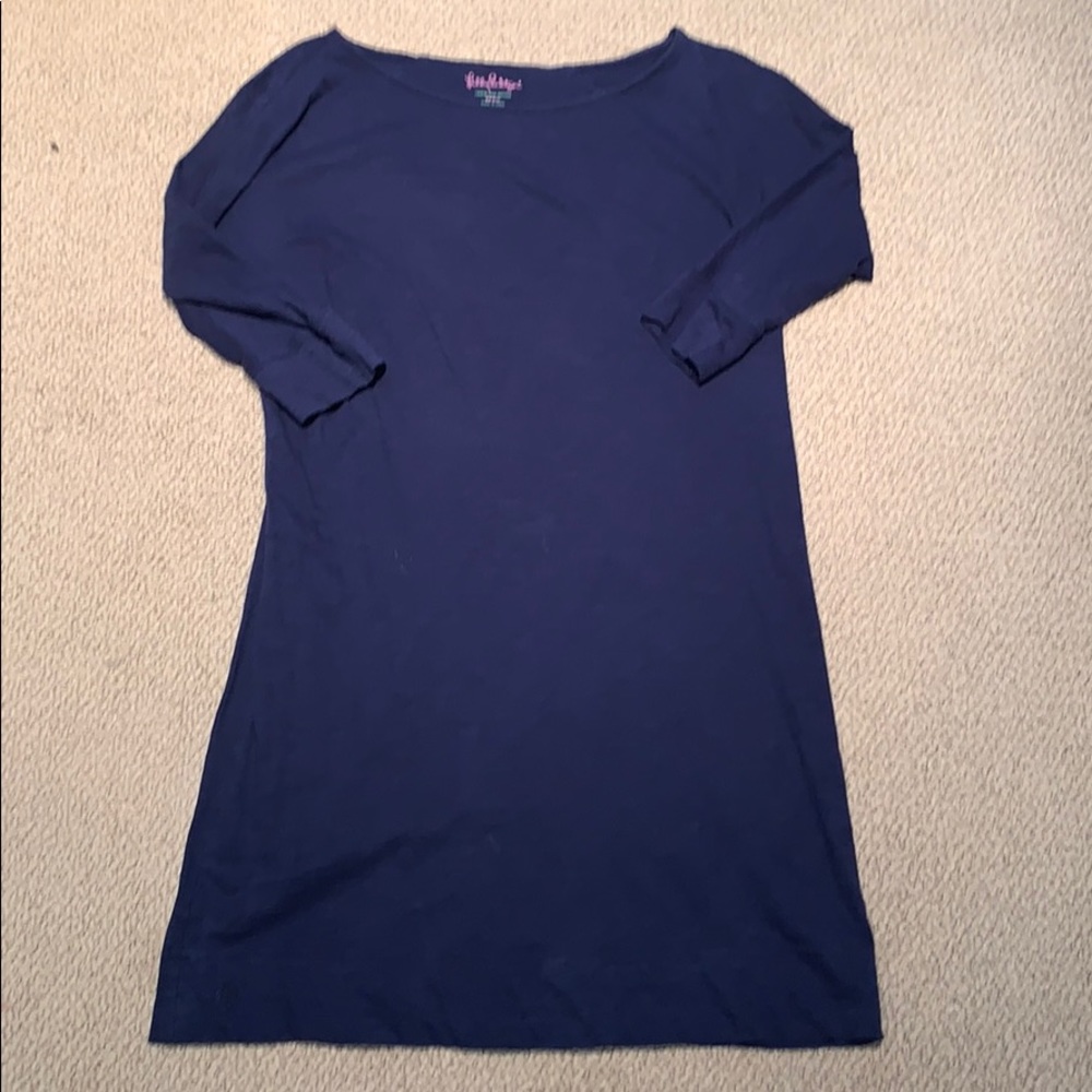 Navy Blue Cassie dress